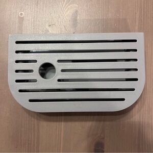 Keurig K-Express Iced Essentials Single Serve Replacement Drip Tray Holder Gray